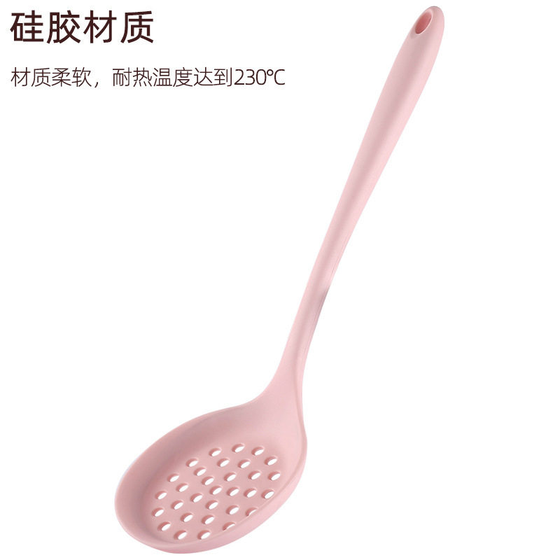 现货一体硅胶全包捞篱漏