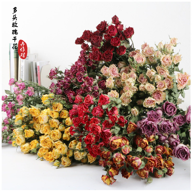 厂家干花玫瑰情人节礼物