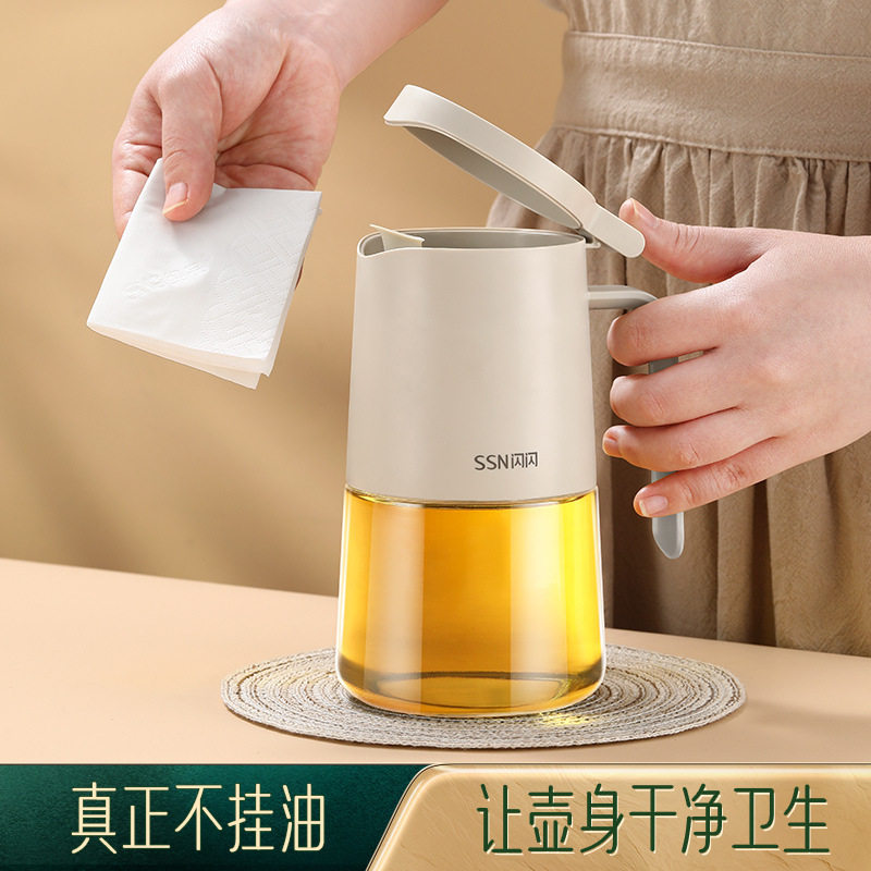 玻璃油壶防漏家用厨房装