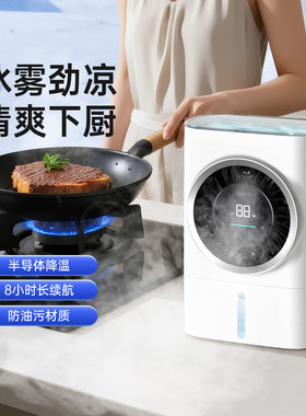 EDON爱登厨房冰雾扇半导体制冷