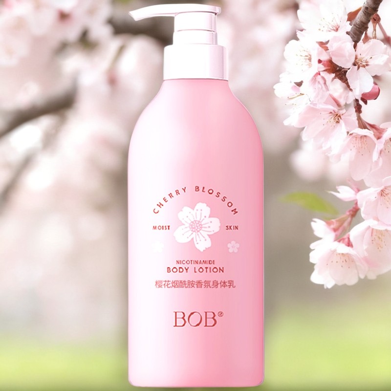 BOB樱花身体乳