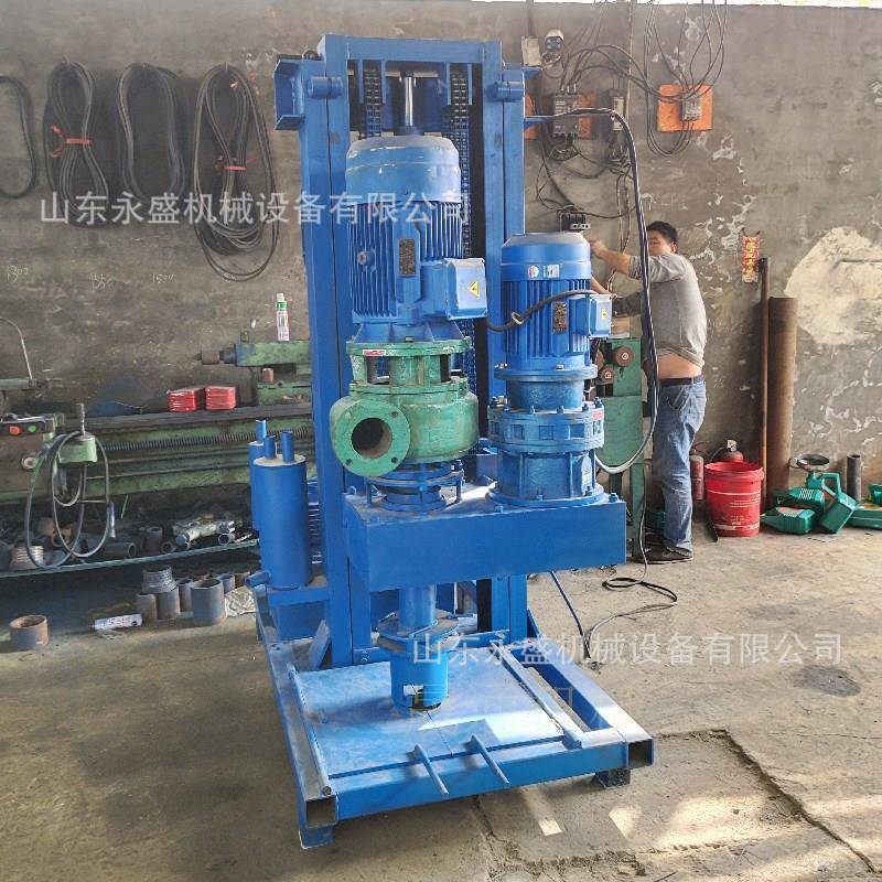 反循环轮式牵引电动钻机 工程煤矿用地打桩机小型升降电动钻机