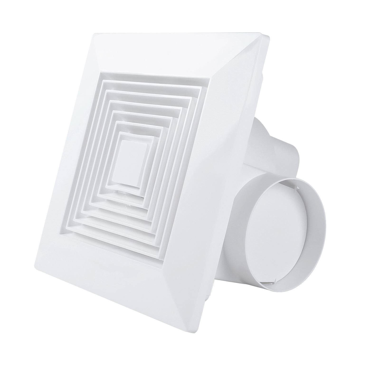 上海德旧吊顶换气扇家用卫生间排气隔离房工程石膏吊顶厨房排风扇