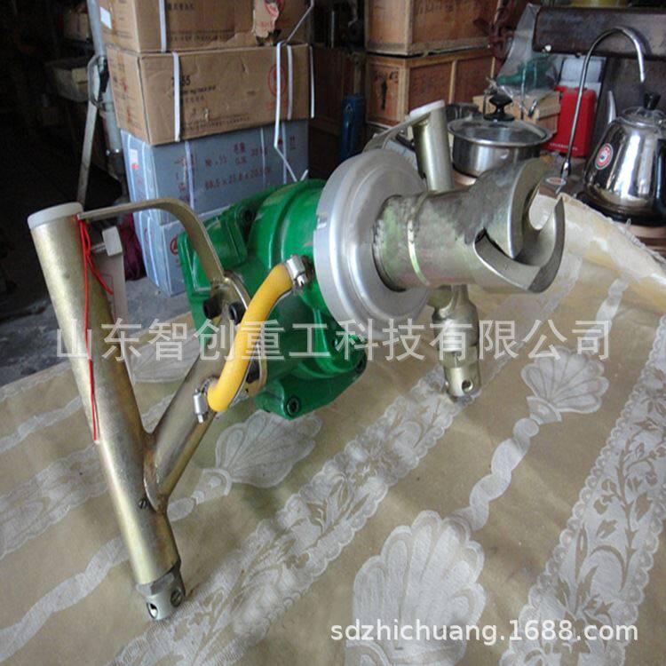 zqs系列气动帮锚杆钻机 气动手持式钻机 zqs系列气动帮锚杆钻机