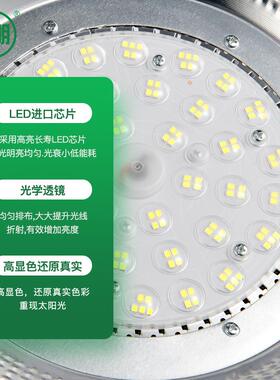 明亚旗舰L矿ED灯房车间车间照明超亮OSF节店能业球场吊灯