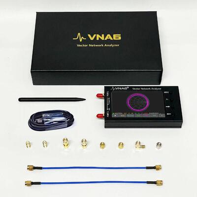 3VNA6矢量网.络分析仪天线信号分析1MZH-6GH/z阻抗
