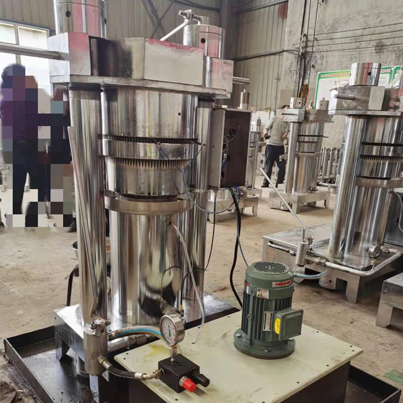 用芝麻商式826液压油机 桐籽压油机 高效亚麻立棉籽加工榨油香机