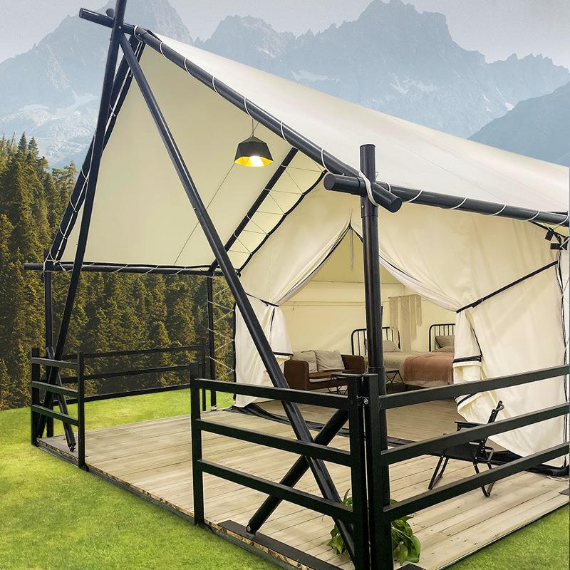 户外酒店式野奢大型网地红露景区营度屋农假家乐民宿酒T9酒店帐店