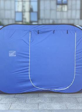 室内救灾单人专用隔应YLCC-77离急救援帐篷免帐搭建自速开大钢丝