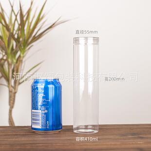 ISA山楂球罐5子细长包装瓶400毫升5*00品级pet透明食广口瓶塑2料