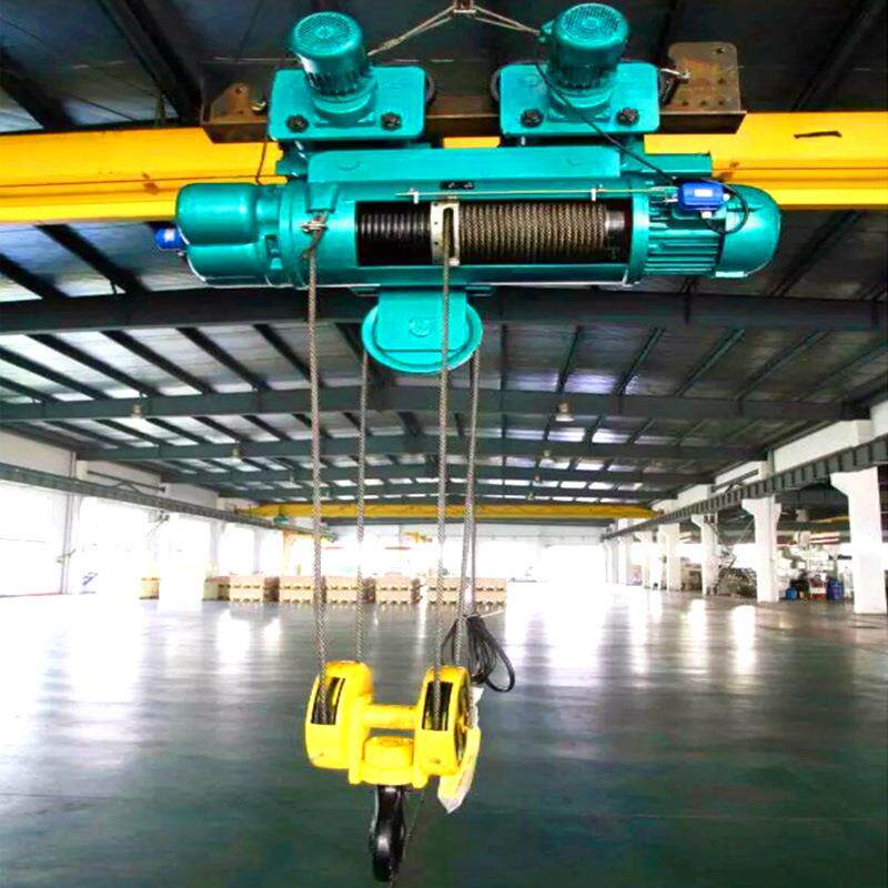现货钢江阴澄电动葫芦 C江阴D型5T6m运行式起重绳起凯重机丝电动