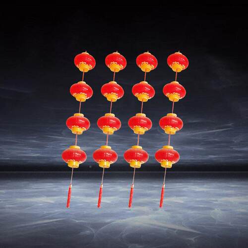 工厂源头2cm300c发m15cm灯光笼串连四串装饰灯串户VZD外亚克力灯