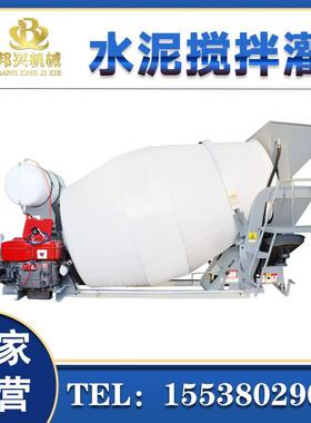 4方车输载运搅拌罐大中小型缓存罐6方搅拌车罐全输动混UAN凝自土