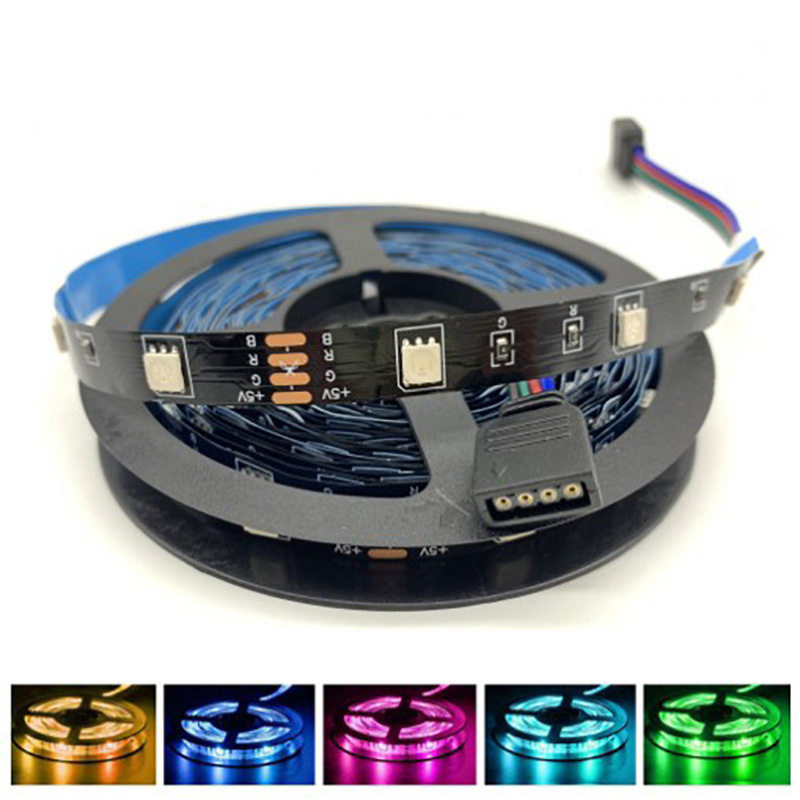 LED灯带5V24键蓝牙0RGB1
