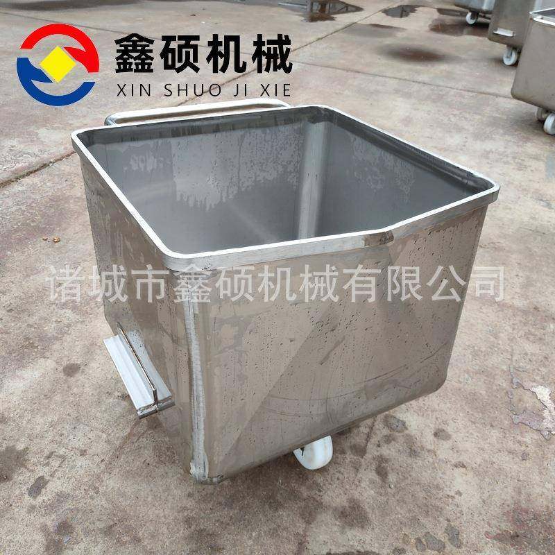 304不锈钢接料车转运肉斗车槽车 周转小料车推车食品车间运输车,橡塑材料及制品,PBS,淘宝优惠券,粉丝福利购,淘宝优惠卷