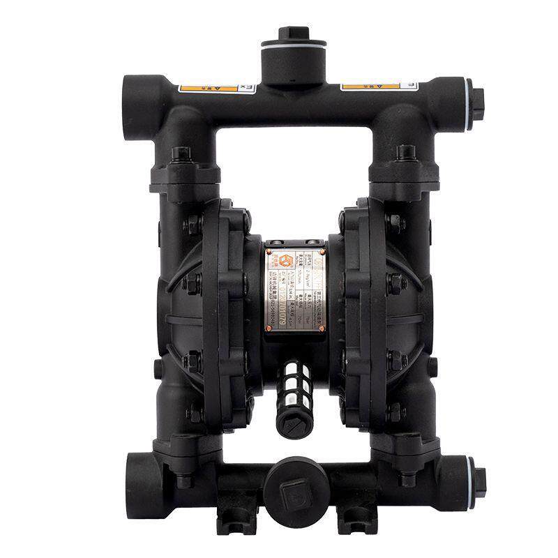 气动隔膜泵QBY3-20LTFF泵体铝合金材质