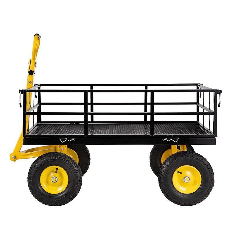 钢制花园车 木材农具运输拖车 挂载式手推车 重型1200lb,农机/农具/农膜,农机配件,淘宝优惠券,粉丝福利购,淘宝优惠卷