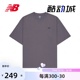 NB男款 New AMT42335 宽松百搭潮流休闲运动T恤短袖 Balance