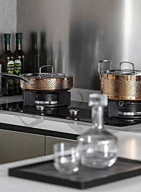 样板间厨房装饰品锅具摆件