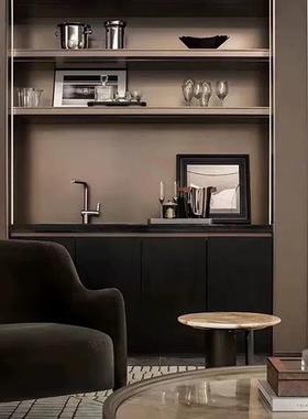 意式高奢室内设计客厅待家