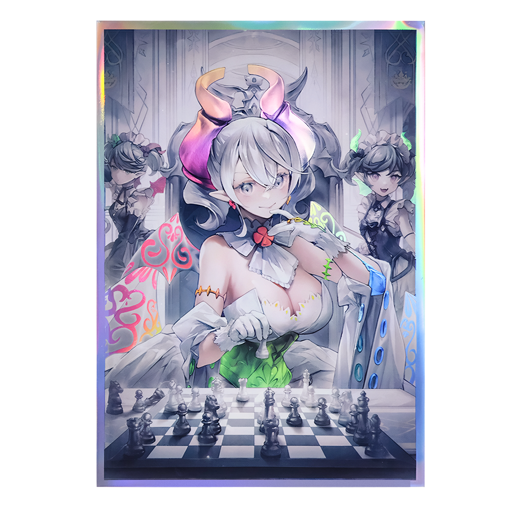 游戏王白银城拉比林斯镭射妹套