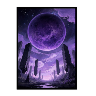 60张沼泽星球哑光艺术牌套万智牌MTG卡套66x91mm卡牌保护套