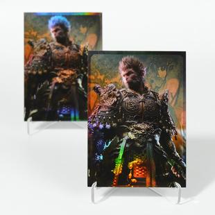 60张黑悟空卡套镭射动漫保护套PTCG MTG卡套 游戏周边
