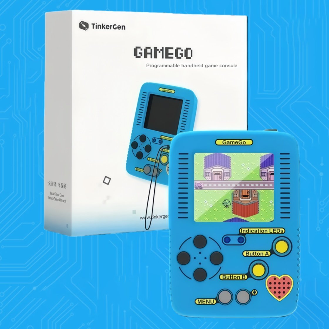 gamego游戏机可编程儿童中小生