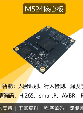 M524 核心板22PA10评估板SS524海思替代HI3521D Hi3531D