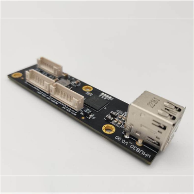 USB 3.0 hub板配合linkpi开发板内置USB口使用