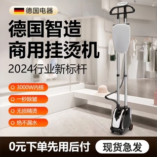 蒸汽熨斗2024新款 家用平燙一體機 店專用熨燙機立式 掛燙機商用服裝