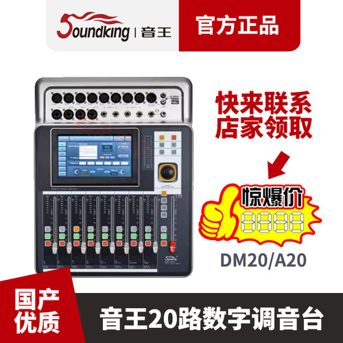 soundking音王数字调音台DM20