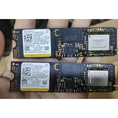 CRUCIAL/镁光 固态硬盘 3400 2t ssd nvme pcie m.2 2280 固态议