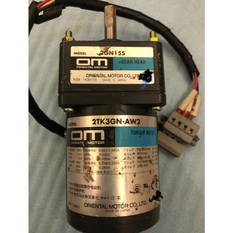 2TK3GN-AW2配减速器2GN15S东方OM