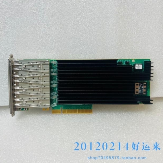 INTEL XXV710-DA4 DA2 SILICOM PE325G4I71L 25G 四口网卡
