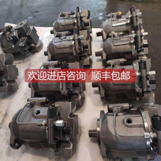询价Rexroth力士乐斜轴式柱塞马达A6VM80EZ3/63W-VZB020B 9604522