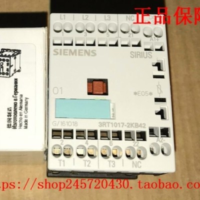 议价3RT1017-1KB41 3RT1017-1KB42 西门子接触器 线圈电压17-30V