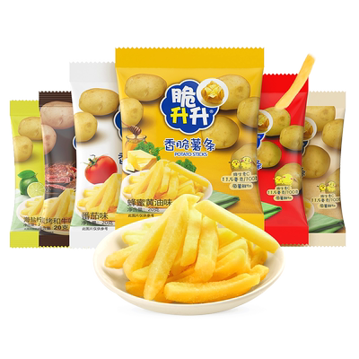 升升天津香脆薯条脆升升薯条