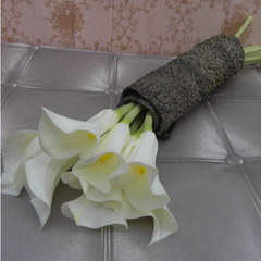 [Bana Flower] New PU cảm thấy calla Lily mô phỏng calla Lily Calla Lily hoa cưới hoa trang trí phòng khách hoa cây giả trang trí nội thất bình hoa hồng giả đẹp