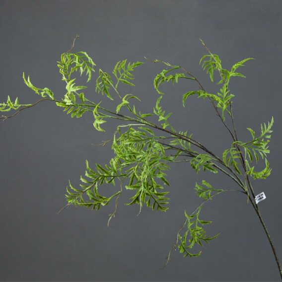 仿真波斯叶海金沙蕨叶蕨类植物绿植软胶家居装饰美陈造景插花花材