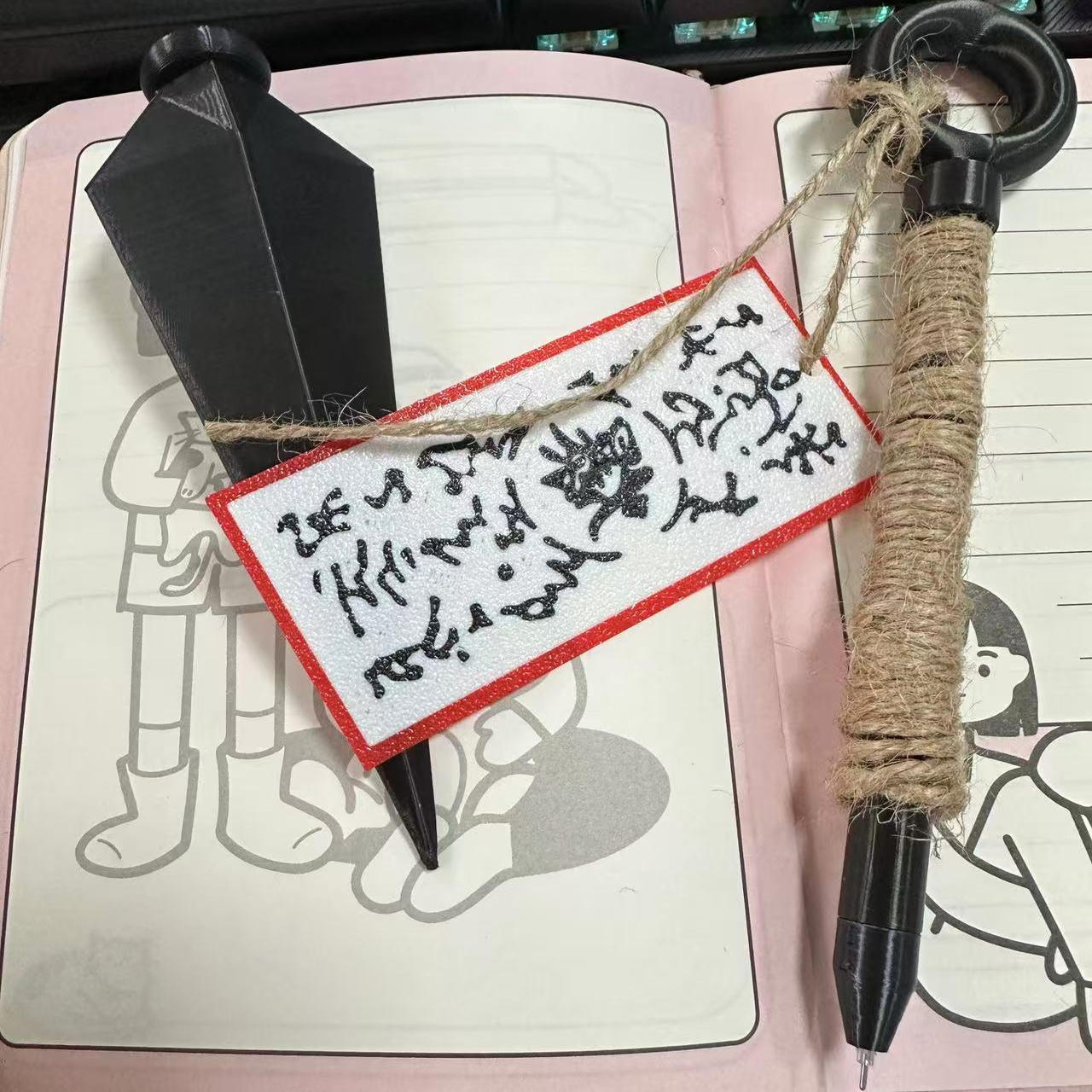 【热销爆款】火影忍者苦无中性笔
