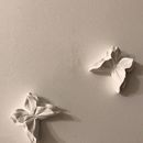 法式 饰品 石膏蝴蝶3d立体墙面壁饰雕花客厅卧室电视沙发背景墙软装