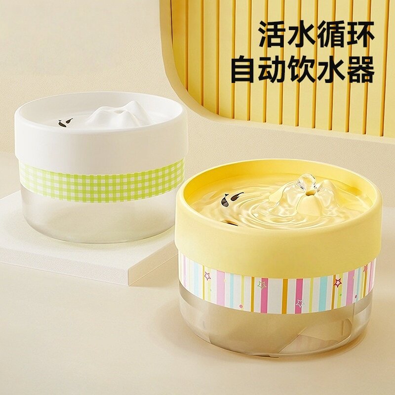 猫咪自动饮水机猫喝水器流动循环饮水器宠物喂水小狗狗用水碗水盆