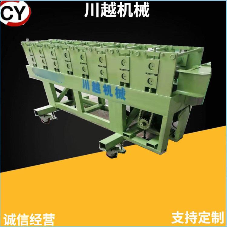 现货供应粮仓扣帽机粮仓机彩钢板扣帽机彩钢配件设备U型槽