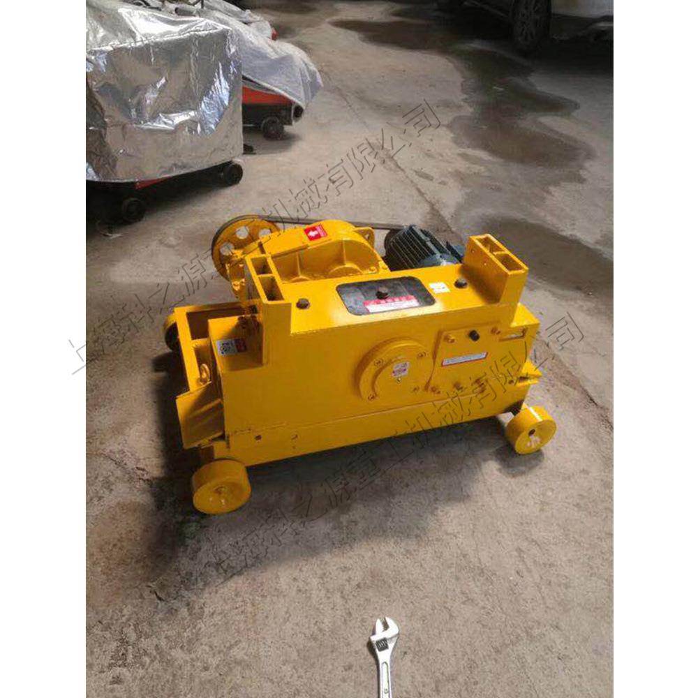 废旧钢筋料头切断机电启动螺纹钢断切机热轧圆钢混凝土切割机