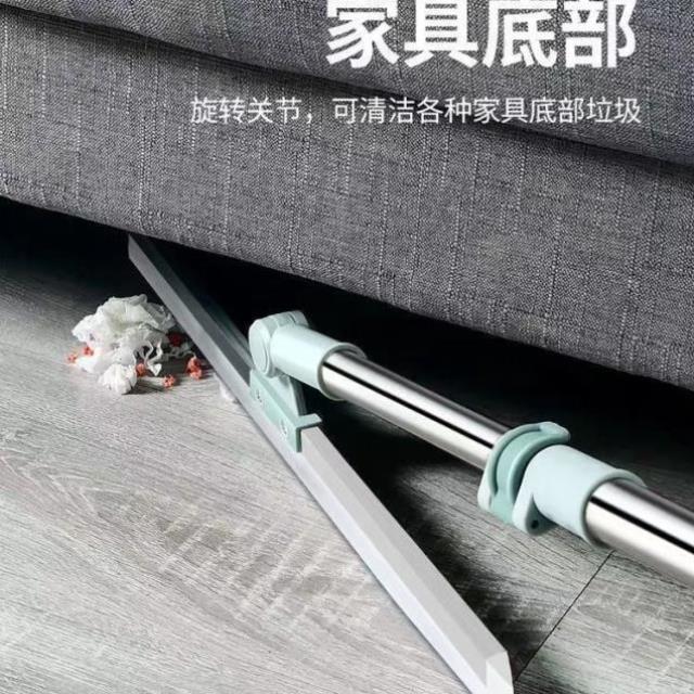 透明硅胶魔术扫把刮板扫地刮水拖地两用卫生间不锈钢拖把刮水器软图片