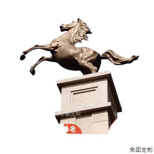 铸铜太阳神阿波罗战车雕塑太阳神之子铜马铸铝雕塑鍛铜西方人物