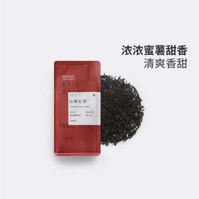 teastone山野红茶高山茶园工夫茶