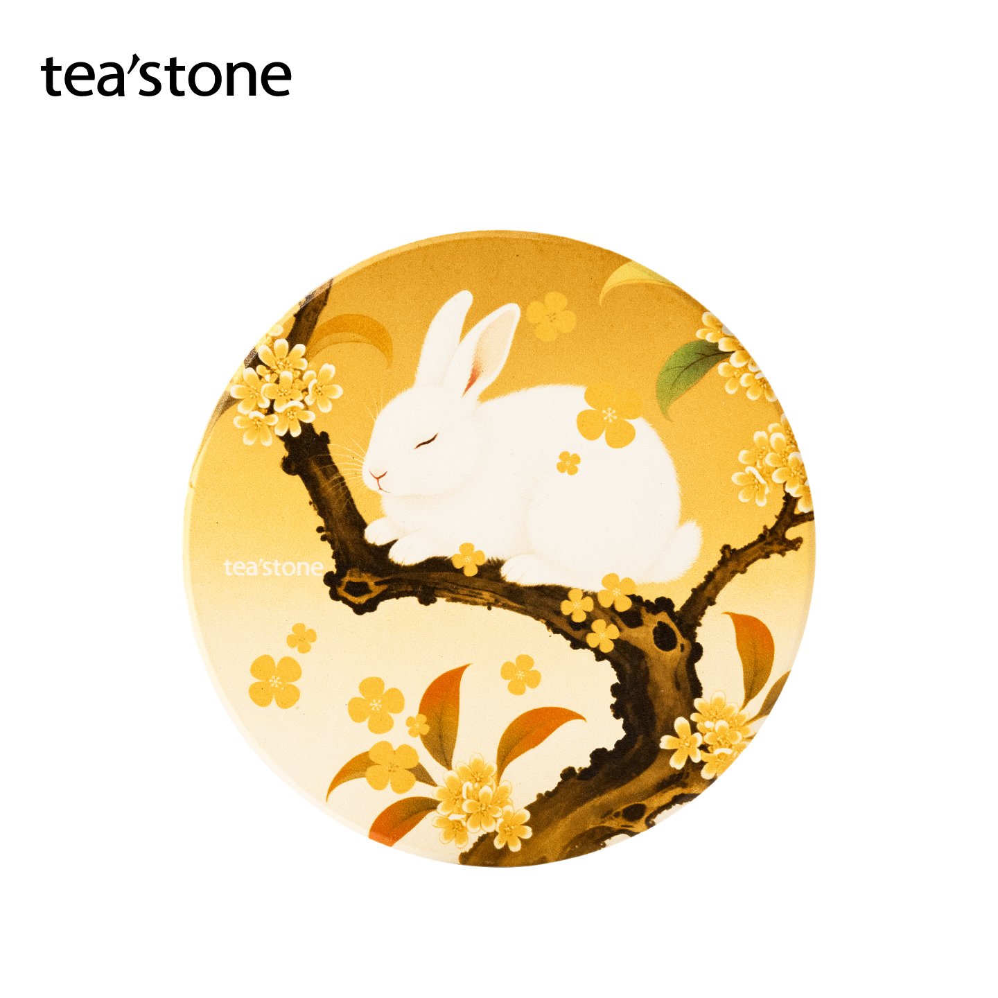 teastone品牌定制周边金桂杯垫