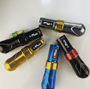 三代FK MAX无线电池纹身笔割线马达刺青电池笔纹身机一体机tattoo